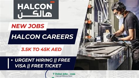 halcon jobs